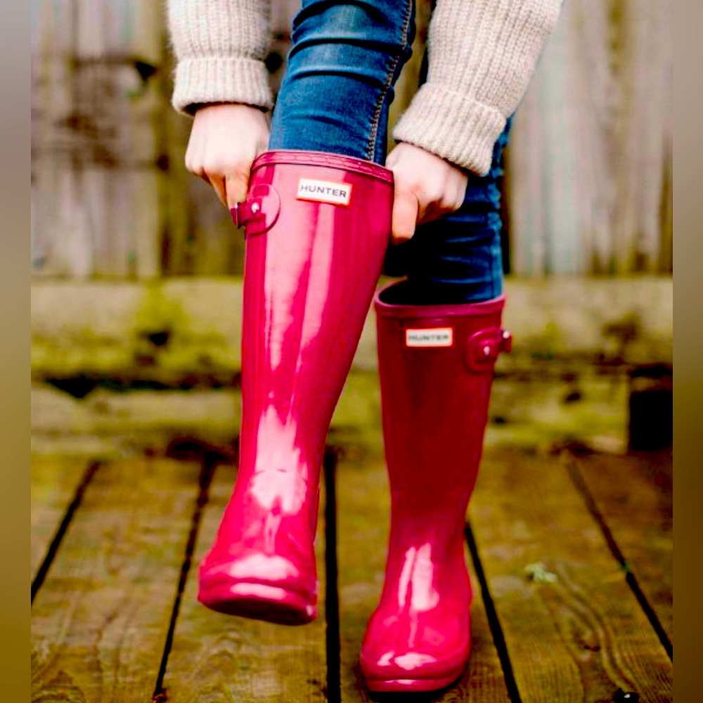 HUNTER Classic Wellington Boots